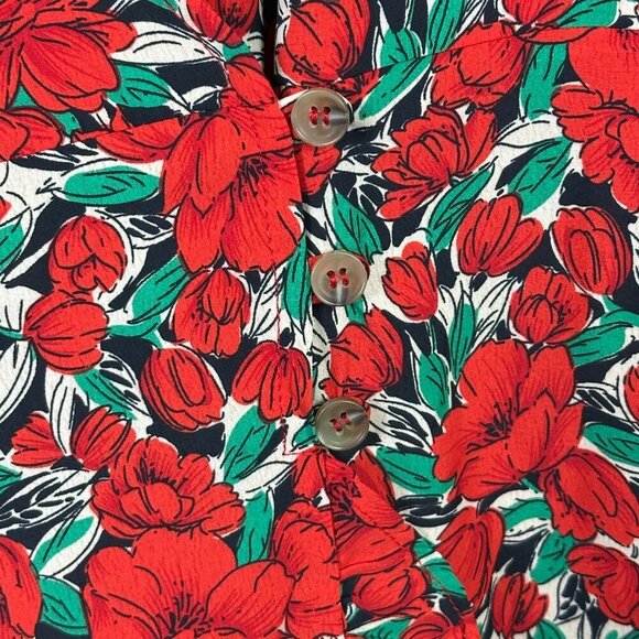 Molly Bracken Poppy Print Wrap Dress - Picture 8 of 14